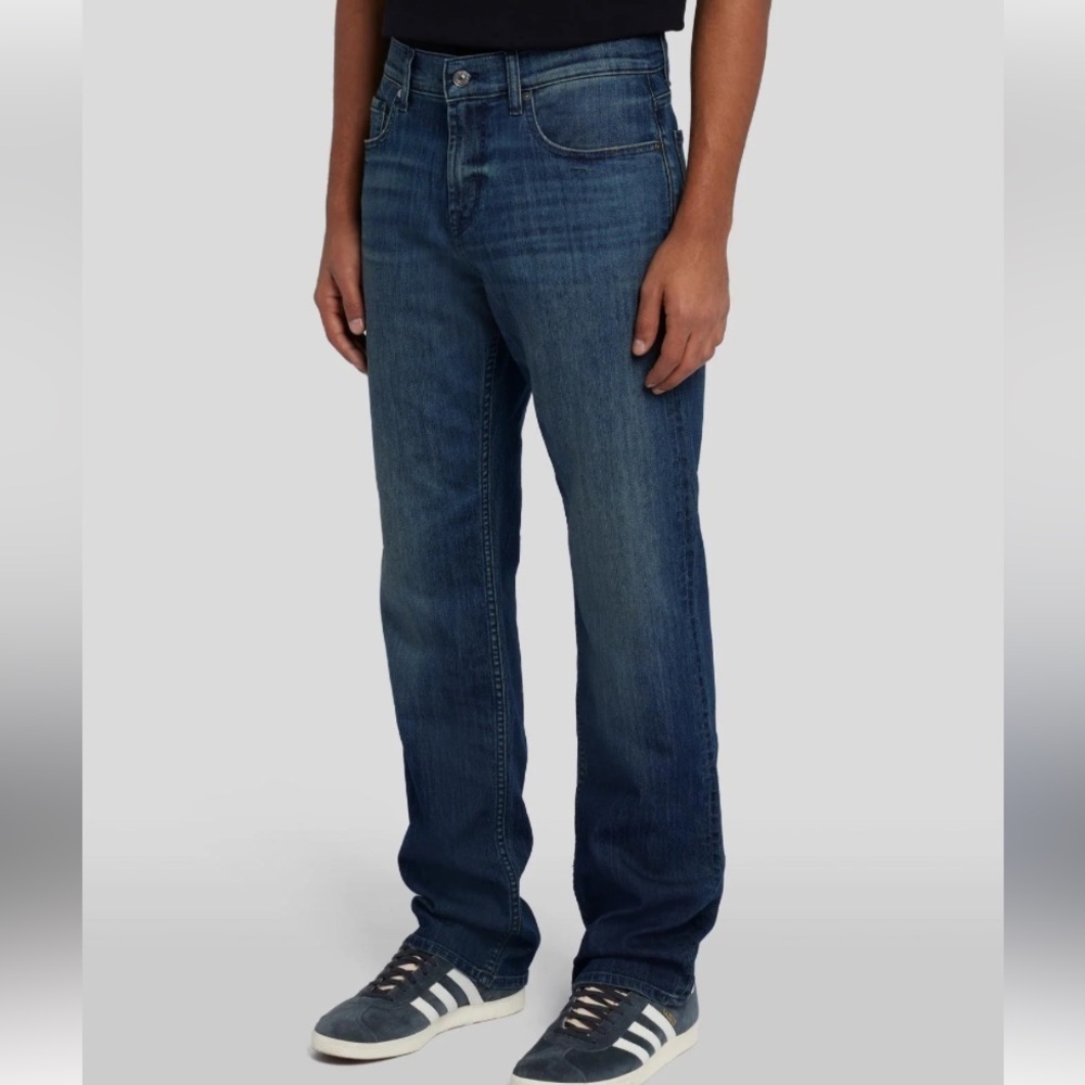7 For All Mankind Austyn Jeans Luxe Performance Blue Men's Size 30